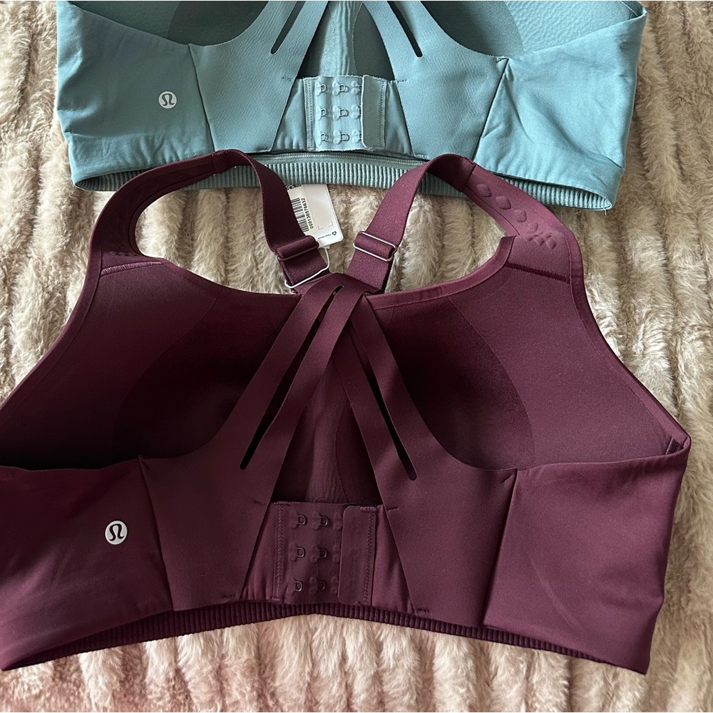 lululemon athletica Women's Sports Bra - Purple